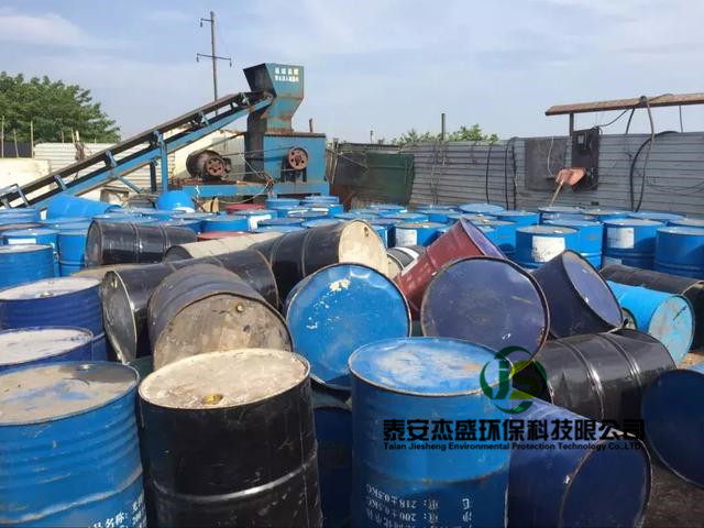 處置處理廢油漆桶，油桶，漆桶等危廢處置服務(wù)